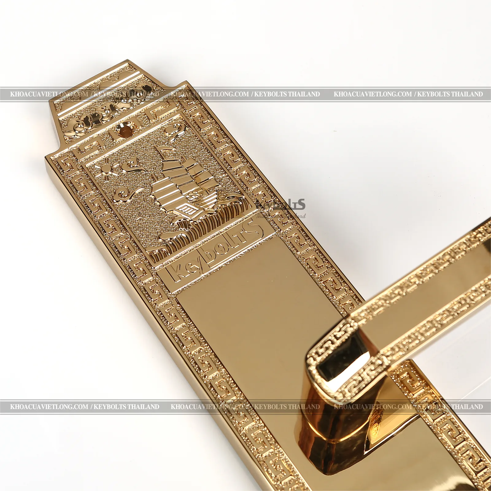 Khóa Đồng Trung — KB 1700-M-PVD