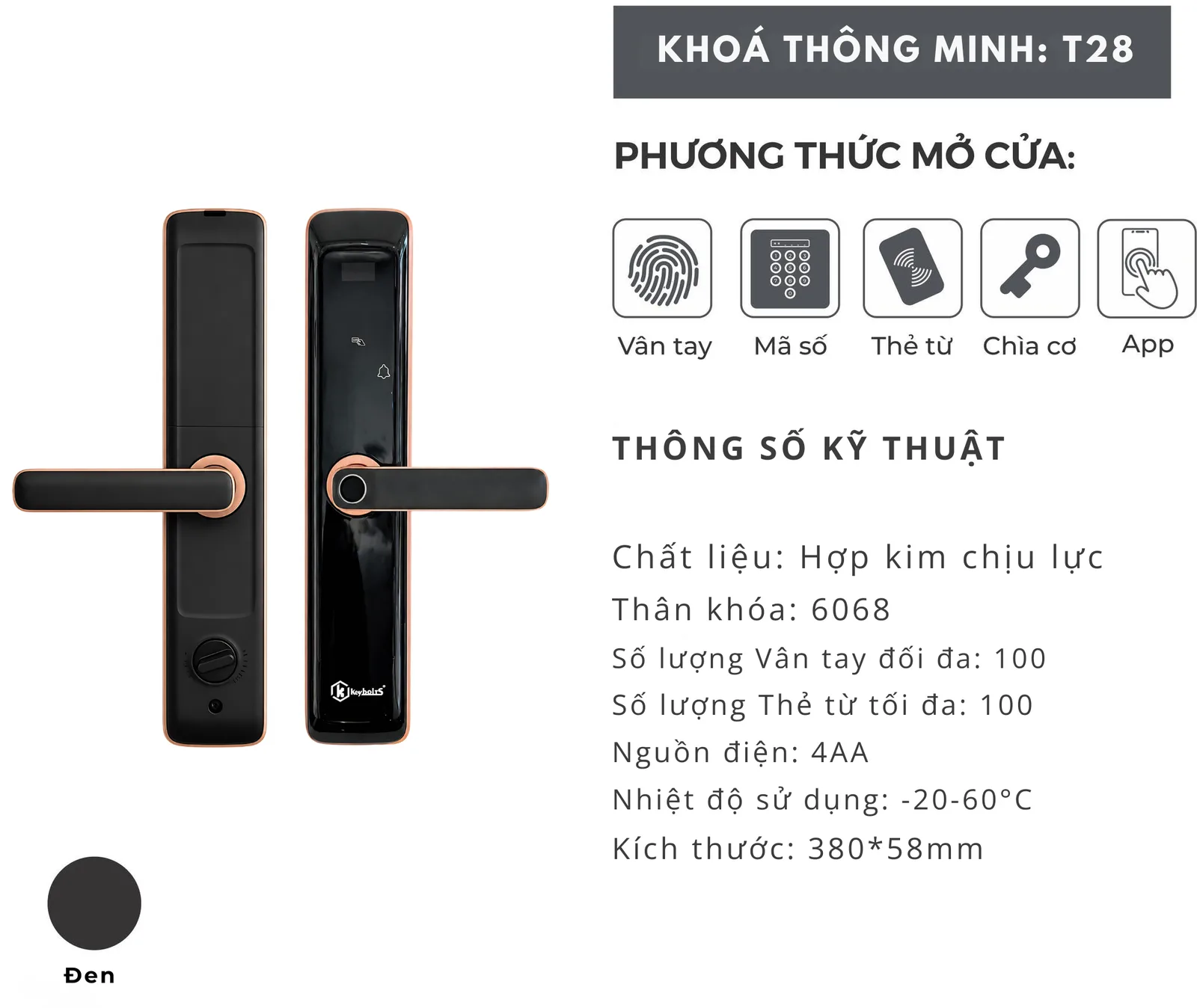 Khóa thông minh